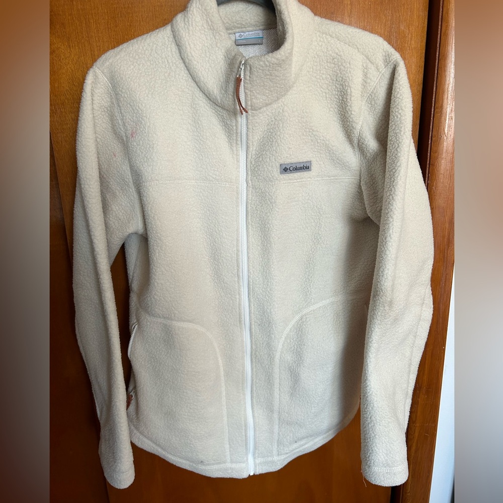 Sherpa Fleece Zip Up